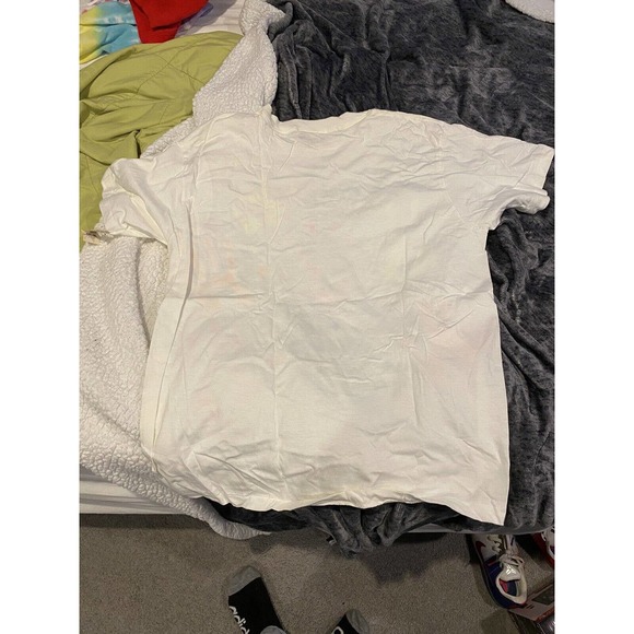 Vintage New With Tags Hand Prints Bonkers in California T-Shirt Single Stitch - Picture 2 of 5